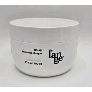 L’ange Rehab Hydrating Masque Deep Condition Repair Treatment 10 oz New